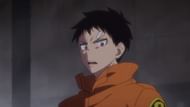Shinra as seen in the anime (Image via David Production)